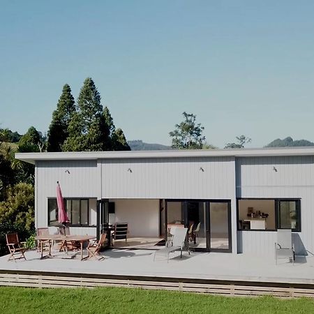 Willa Ocean Cliff Court Kuaotunu Zewnętrze zdjęcie