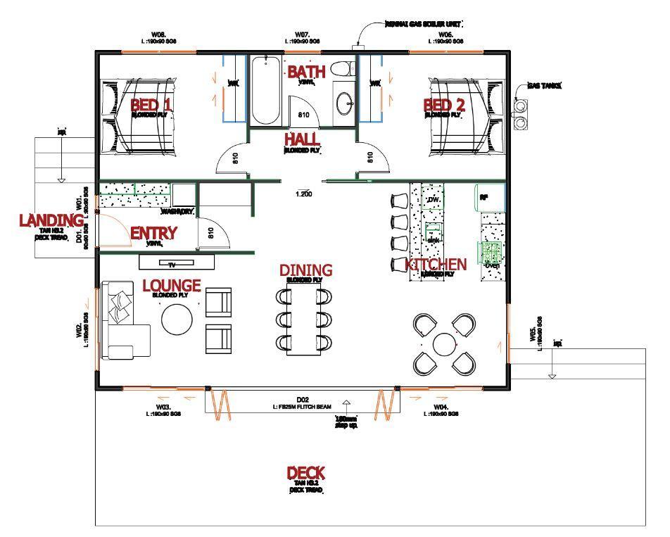 Willa Ocean Cliff Court Kuaotunu Zewnętrze zdjęcie