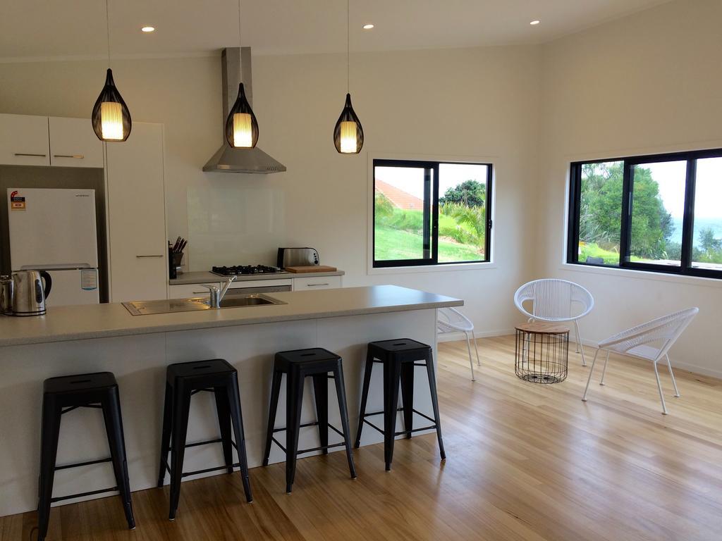 Willa Ocean Cliff Court Kuaotunu Zewnętrze zdjęcie