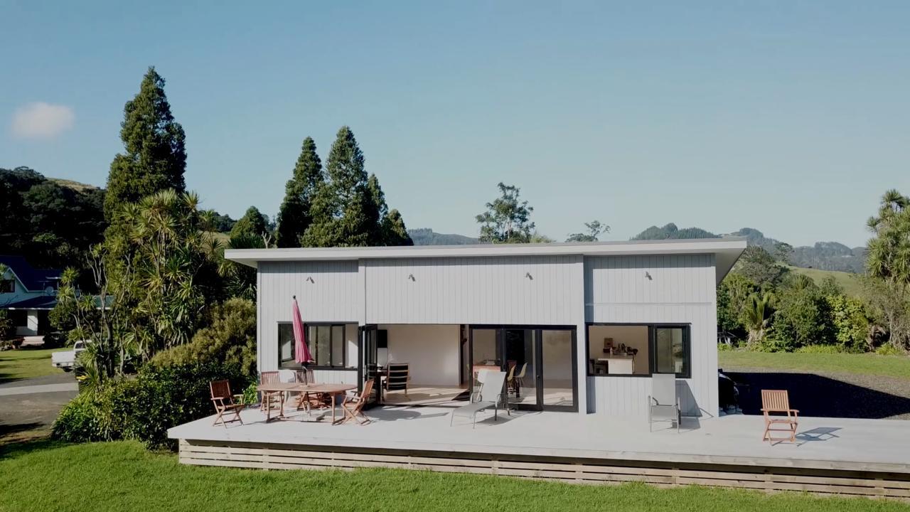 Willa Ocean Cliff Court Kuaotunu Zewnętrze zdjęcie